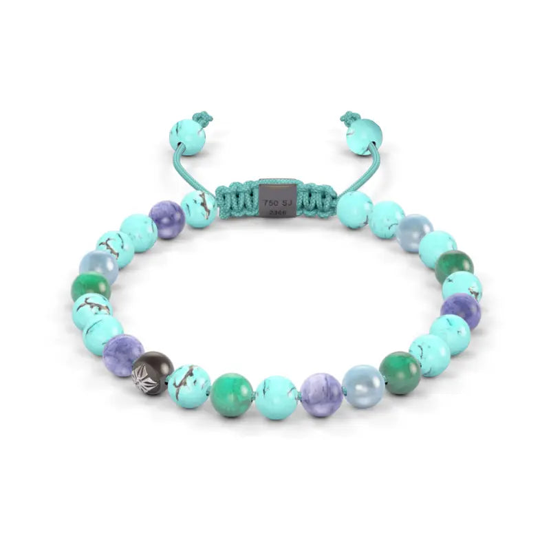 6mm Shamballa Non-Braided Bracelet