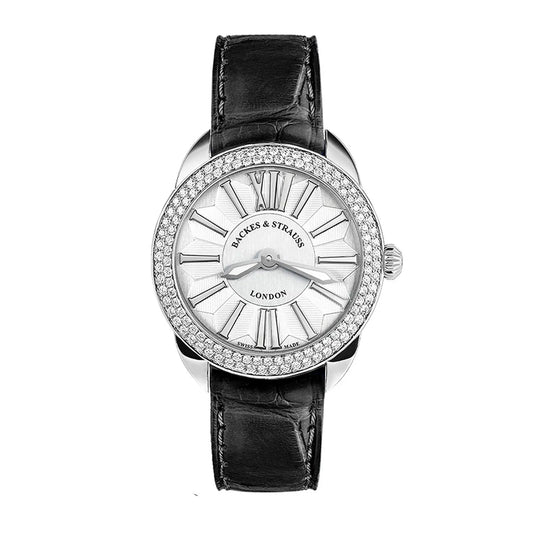 Mayfair 33 Diamond Bezel
