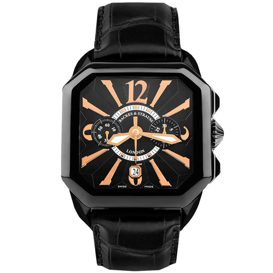 Berkeley 43 Black Knight Chronograph