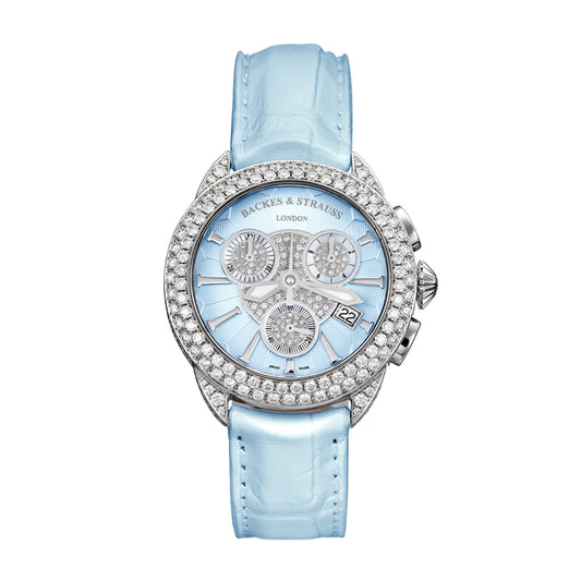Piccadilly 33 Chronograph SP Diamond Bezel & Dial