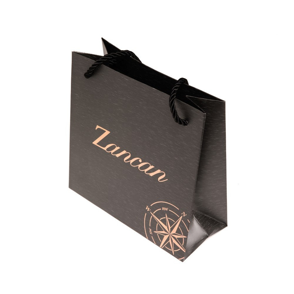 Zancan yellow gold bracelet with wind rose