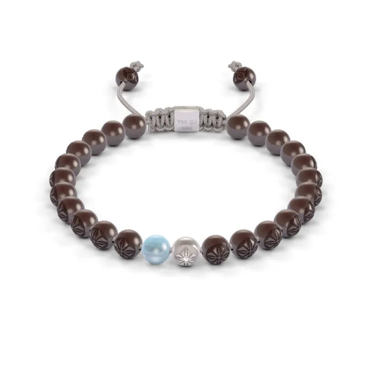 6mm Shamballa Non-Braided Bracelet