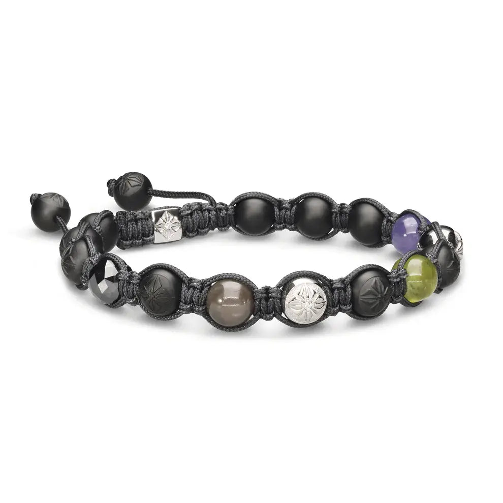 8mm Shamballa Braided Bracelet