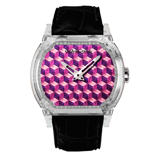 Reflect Shadow Pink Sapphire Sapphire Watch