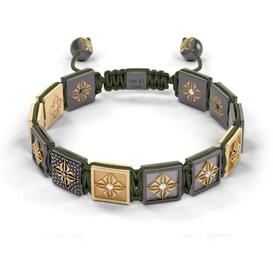 10mm Shamballa Lock Bracelet