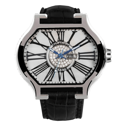 City Romano White Stainless Steel