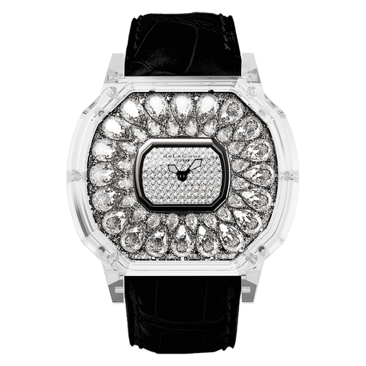 Reflect Iris White Diamond Sapphire Watch