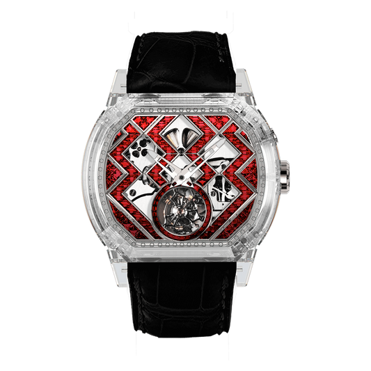 Reflect Streamer Ruby Sapphire Watch