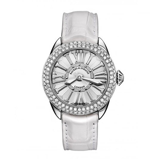Piccadilly 37 SP Diamond Dial Stainless Steel