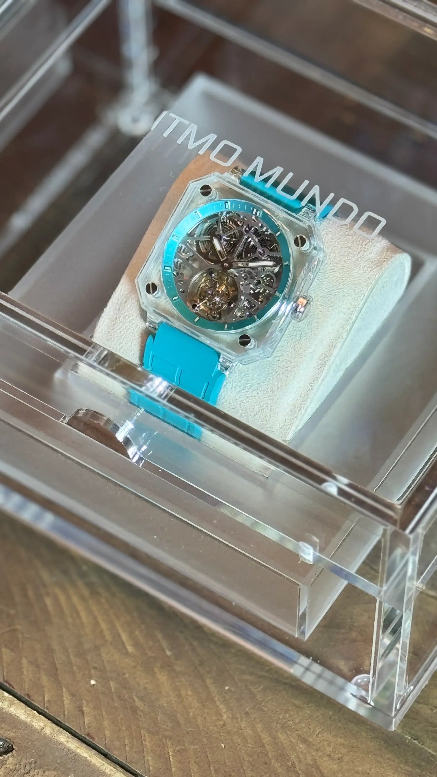 Pegasus Tourbillion Turqoise