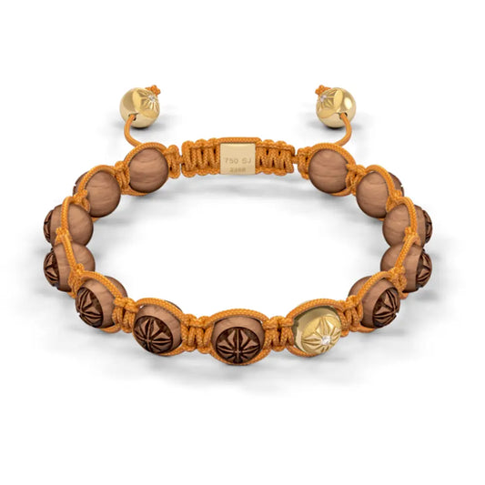 8mm Shamballa Braided Bracelet