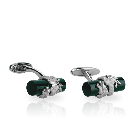 Cufflinks Circulos De Fuego