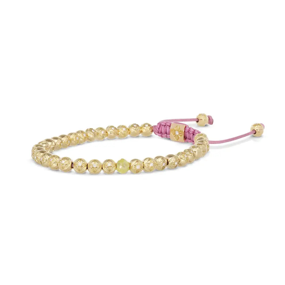 4mm Shamballa Non-Braided Bracelet