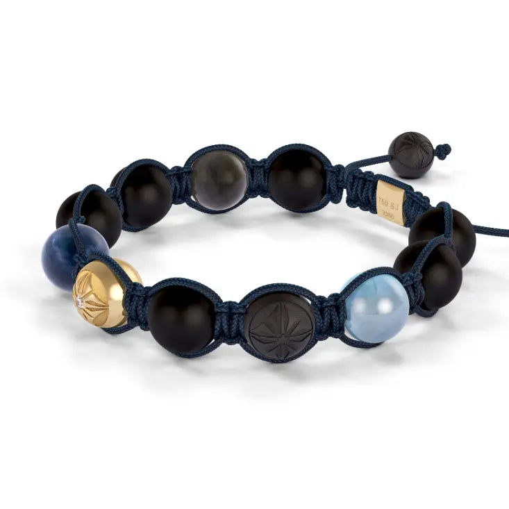 10mm Shamballa Braided Bracelet