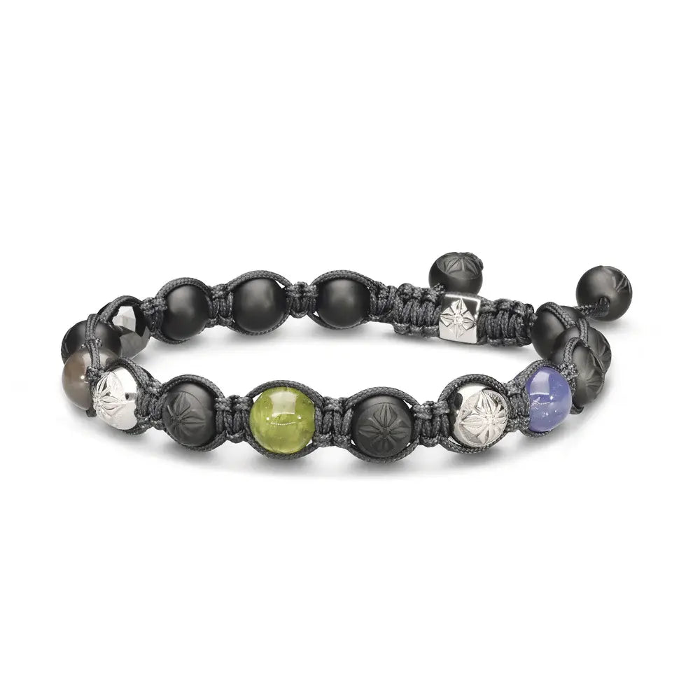 8mm Shamballa Braided Bracelet