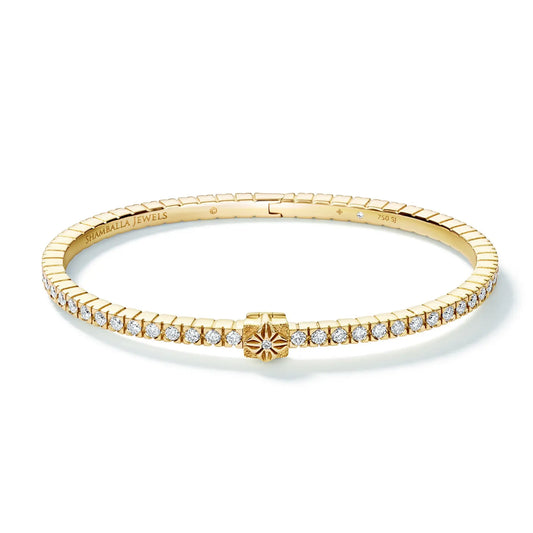 Alliance Diamond Bangle