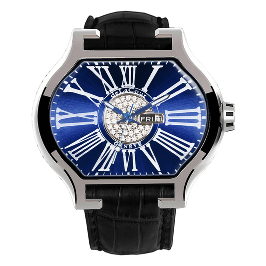 City Romano Blue Stainless Steel