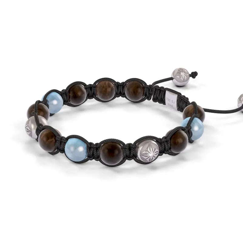 8mm Shamballa Braided Bracelet