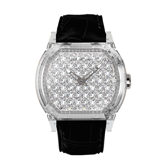 Reflect Harlequin Diamond Sapphire Watch