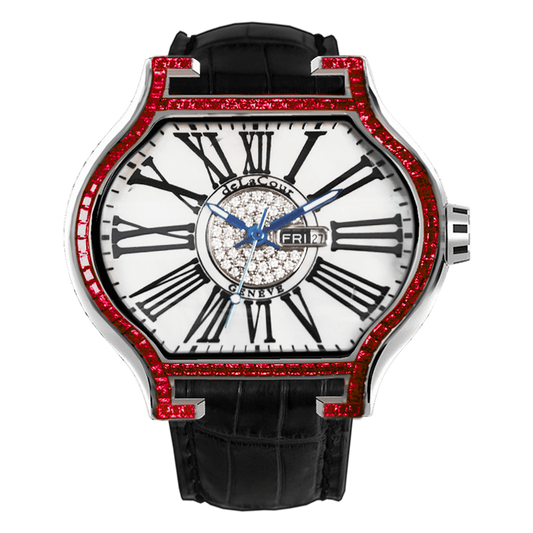 City Romano Ruby Stainless Steel