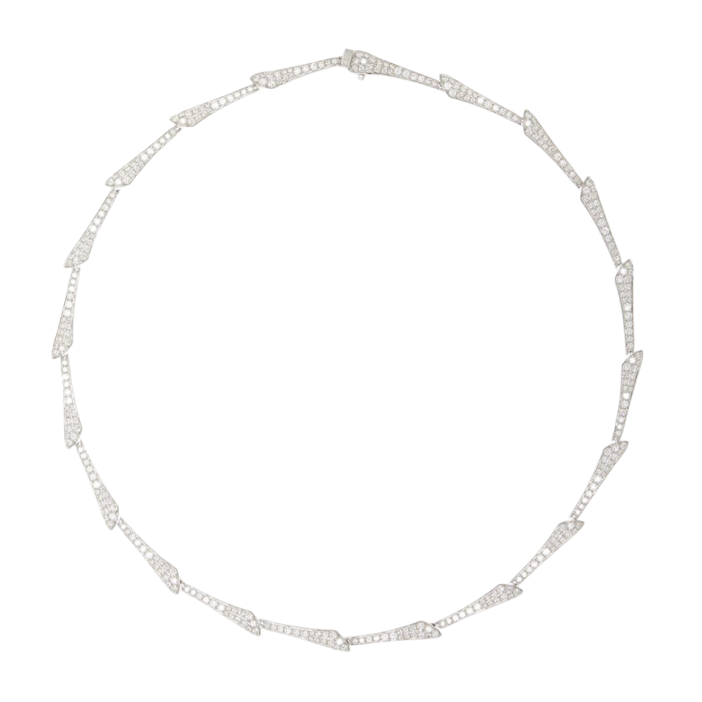 White Gold One Necklace