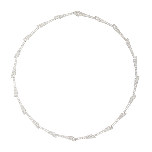White Gold One Necklace