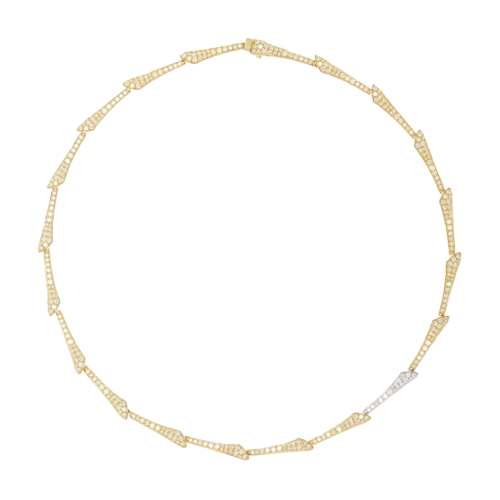 Yellow Gold One Necklace
