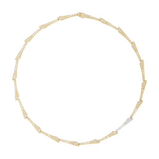 Yellow Gold One Necklace